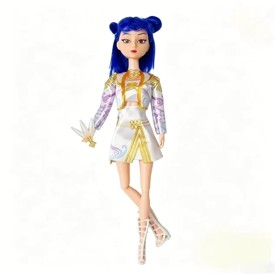 Hasbro Kpop Demon Hunters Rumi Mira Zoyi Charakterfigur, Einzelfigur, 11 Bewegliche Gelenke - Bild 2