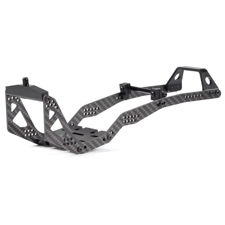 YFGRGT Performance 1/10 RC Carbon LCG Chassis Bausatz Ersatzteile, Zubehör - Bild 2