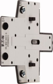 Eaton Hilfsschalterblock DILM32-XHI11-S mit 1 Schließer und 1 Öffner, 4A, grau, steckbar - Bild 2