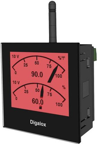 TDE Instruments DPM72-MPPV-XBEE Messgerät in Schwarz - Bild 1