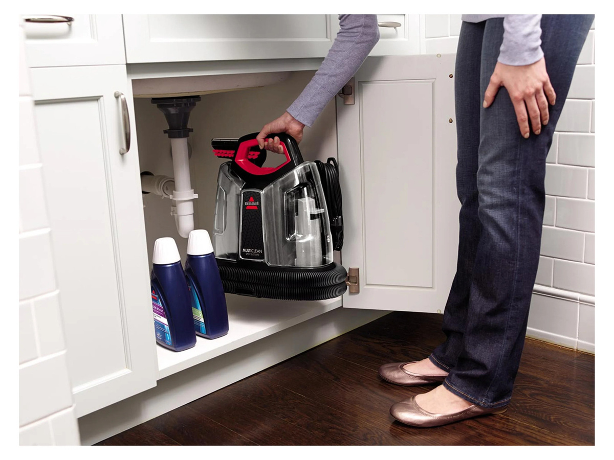 Bissell MultiClean Spot & Stain 4720M Nass-/Trockensauger in Schwarz mit 1,4 l herausnehmbarem Wassertank - Bild 4