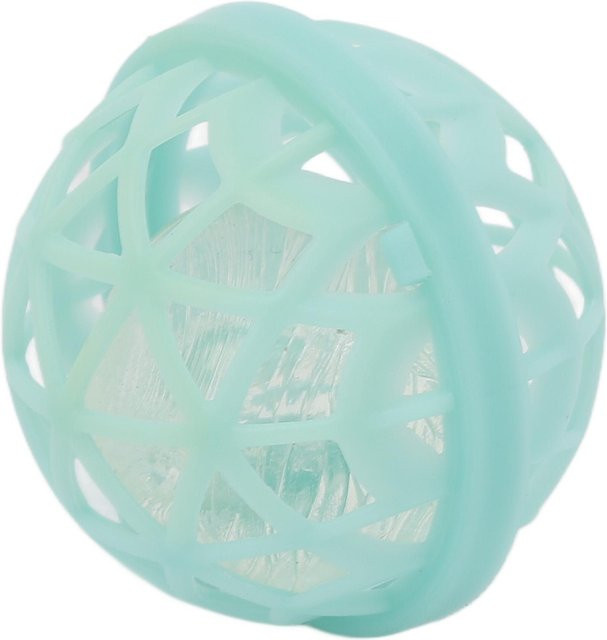 Koogeelife Wiederverwendbarer Fussel- und Haarentferner-Ball zur Schmutzentfernung in Blau und Türkis - Bild 1