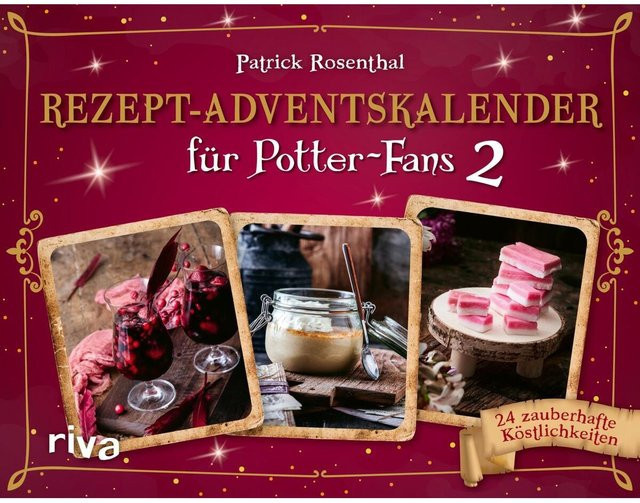 Harry Potter Rezept-Adventskalender von Patrick Rosenthal, Hardcover - Bild 1