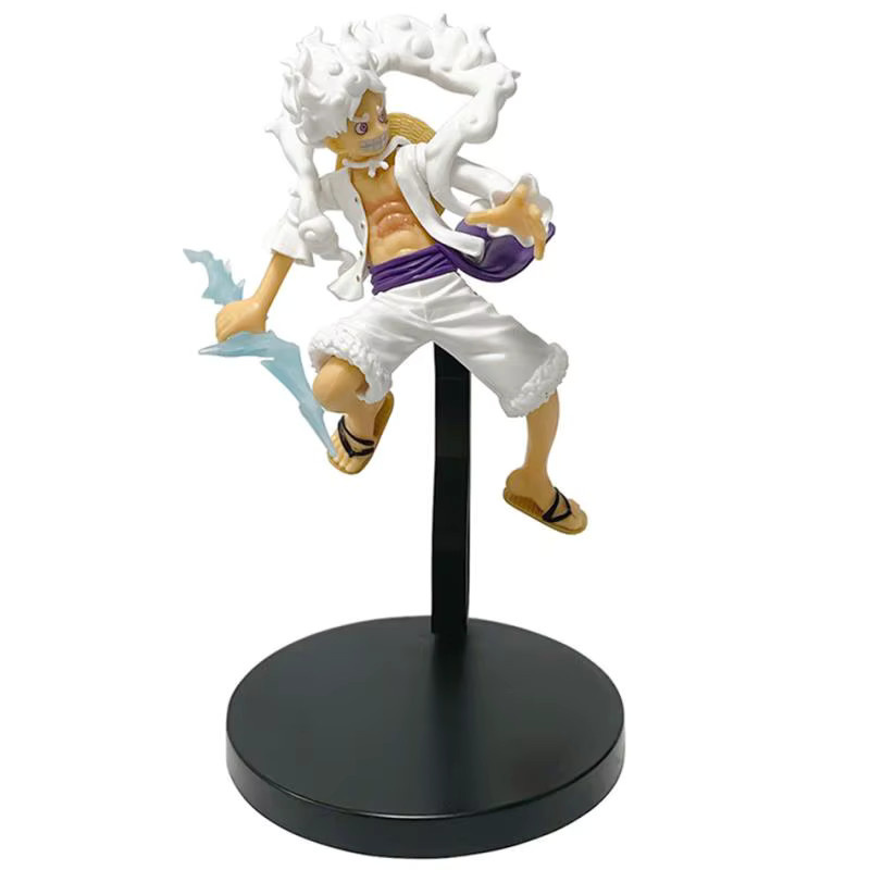Bandai One Piece Nika Monkey D Luffy Actionfiguren, 18cm, Kunststoff - Bild 3