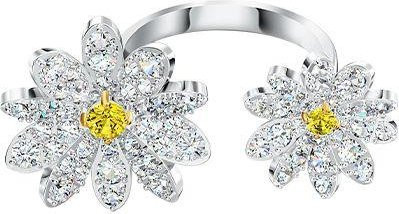 Swarovski Offener Ring, Silber, Kristall, Damen - Bild 1