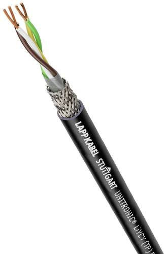 LAPP Datenleitung UNITRONIC LiYCY (TP) Schwarz 1000m - Bild 1