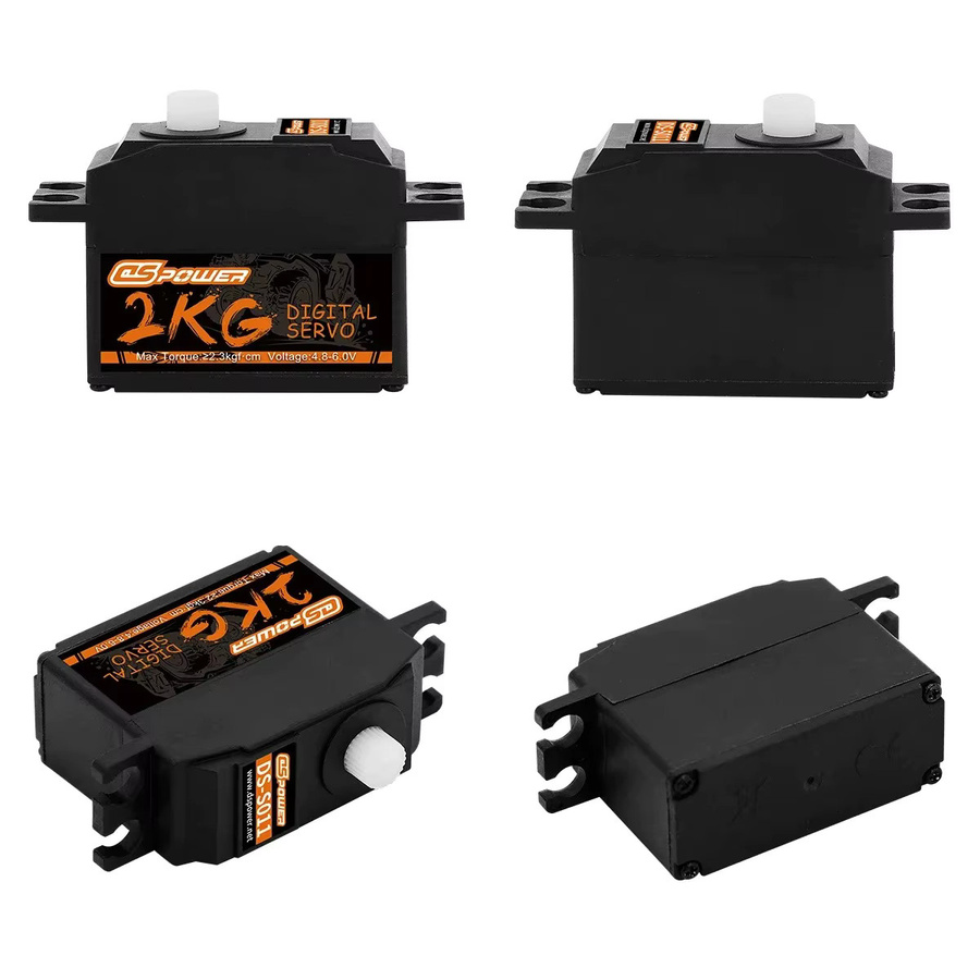 DSPOWER Servokernmotor, wasserdicht, für RC-Auto, Hubschrauber, Flugzeug, Spielzeugroboter - Bild 3