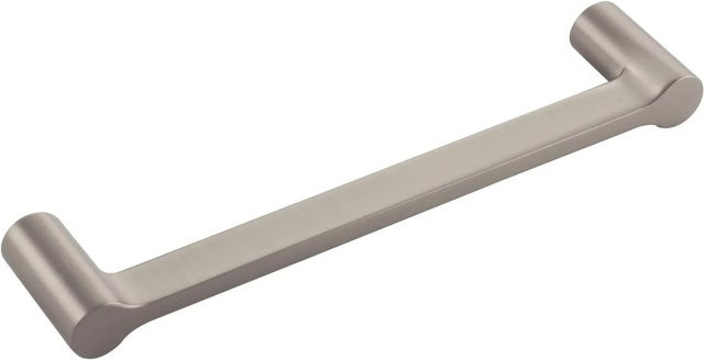 Furnipart Möbelgriff Scope La in Silber mit Edelstahl-Effekt, Länge: 160 mm, Durchmesser: 16 mm - Bild 1