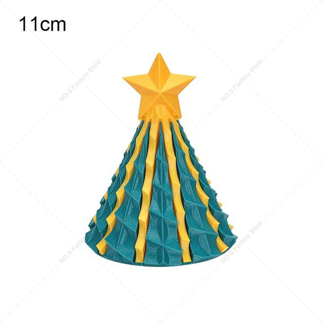 Binchi 3D-gedrucktes spiralförmiges Kegel-Fidgeting-Spielzeug, Unmögliche Pyramide, Antistress Spielzeug - Bild 1