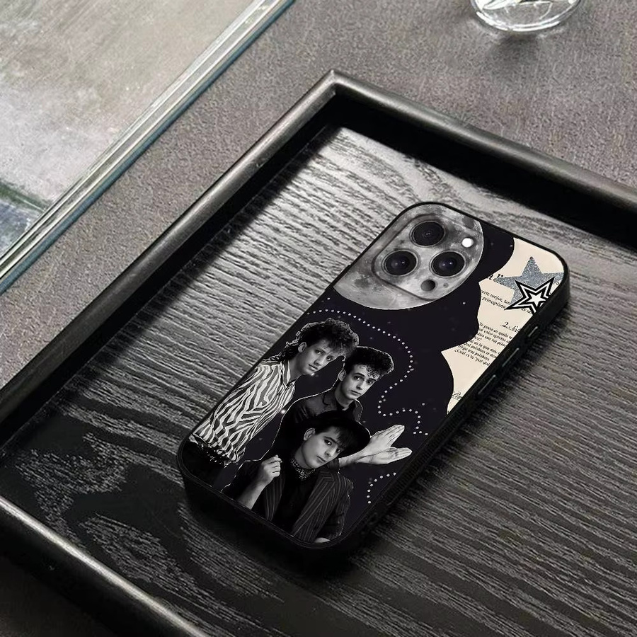 Mesuca Handyhülle im Soda-Stereo-Band-Design für iPhone 11 bis iPhone 17 Pro Max Plus, weiches TPU, Multicolour - Bild 6