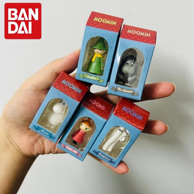 Bandai Moomin Little My Snufkin, Mini-Figuren, Einzelfigur - Bild 1