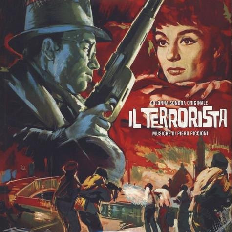 Piero Piccioni - Il Terrorista LP Schallplatte von Doxy Cinematic, Soundtrack 2018, Multicolour - Bild 1