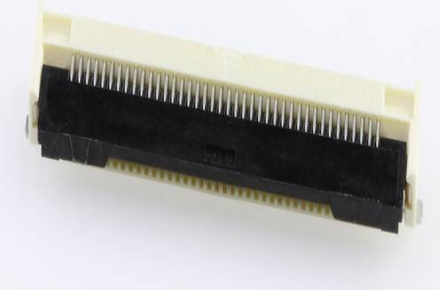Molex FFC/FPC-Anschluss 40-polig in Schwarz mit 0,50 mm Rastermaß 5052784033 - Bild 1