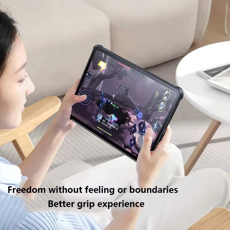Matte Tablet-Hülle für Xiaomi Poco Pad, Redmi Pad und Xiaomi Pad Pro in Schwarz - Bild 2