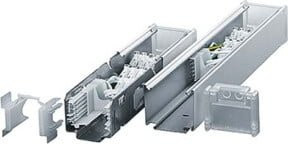 Zumtobel Group Einspeisung TECTON TE WH für Track-Systeme in Weiß - Bild 1