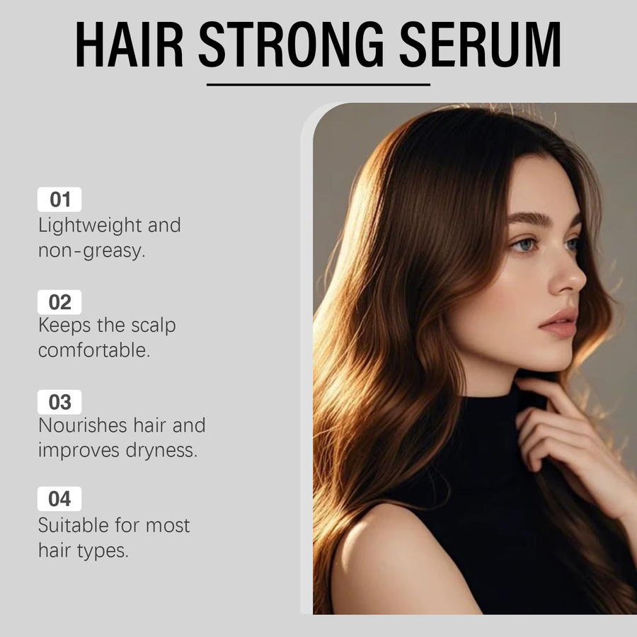 Gleamxi Haar-Stärkungsserum, 30 ml, Unisex - Bild 3