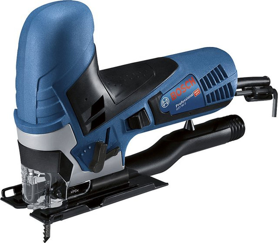 Bosch Professional Stichsäge GST 90 E in Blau und Schwarz - Bild 3