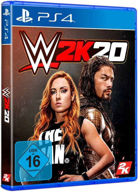 WWE 2K20 für PlayStation 4 von 2K (USK 16) - Bild 2
