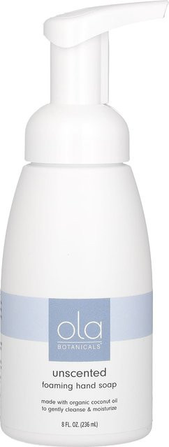 Ola Botanicals Schaumseife für die Hände, 236 ml, Aloe Vera - Bild 1