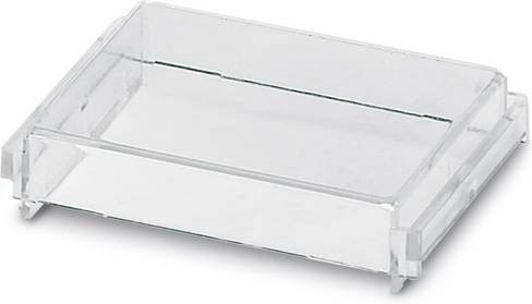Phoenix Contact EMG 30-H 7,5MM Hutschienen-Gehäuse Abdeckung, transparent, 5 Stück - Bild 1