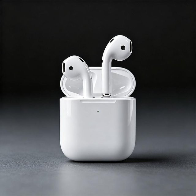 Apple AirPods 2. Generation Kabellose Bluetooth-In-Ear-Kopfhörer mit Ladecase in Weiß - Bild 1