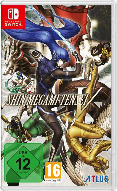 Shin Megami Tensei V Rollenspiel für Nintendo Switch - Bild 1