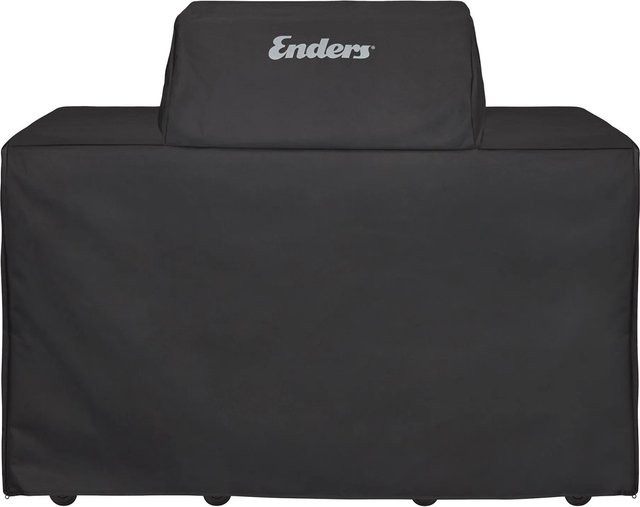 Enders Premium-Wetterschutzhülle Uniq 4 IK Kitchen für Gasgrills, Schwarz, B/T/H: 117 x 155 x 66 cm - Bild 1