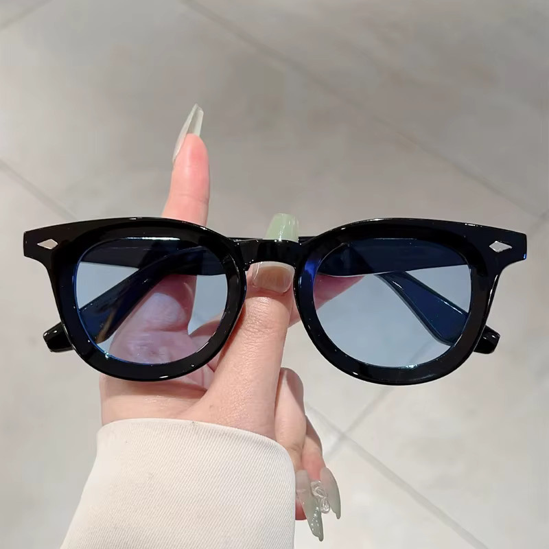 KAMMPT Runde Sonnenbrille, Vollrand, Kunststoff, Damen - Bild 3