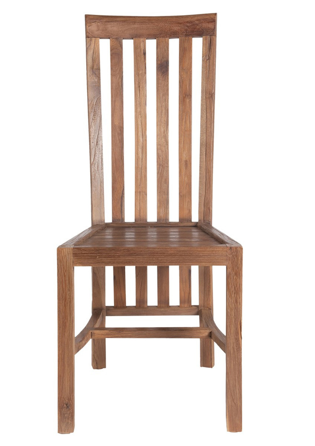 SIT Stuhl SEADRIFT aus Teakholz in Beige und Braun, B/H/T: 50 x 95 x 55 cm - Bild 1