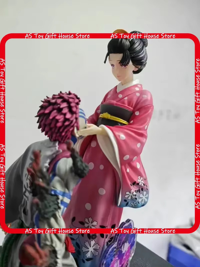 Bandai Demon Slayer Akaza Koyuki, Anime PVC-Figur Statue, 27cm - Bild 2