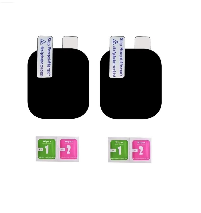 Apple Sichtschutz-Hydrogelfolie, 2 Stück, für Apple Watch - Bild 4