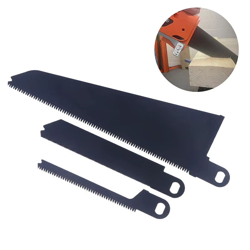 Black+Decker Ersatz-Sägeblatt für Navigator Reciprocating Saw zum Schneiden von Holz, Metall und Kunststoff, Schwarz - Bild 2