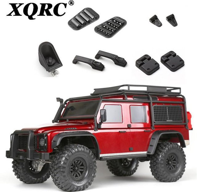 XINQIRC TRX4 Defender Kraftstofftankdeckel, Schwarz, Gummi, Zubehör - Bild 1