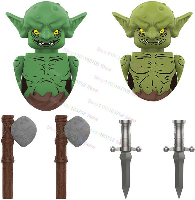 Linyi toy Bausteine mittelalterliche Deutschritter Tempelritter Set - Bild 1