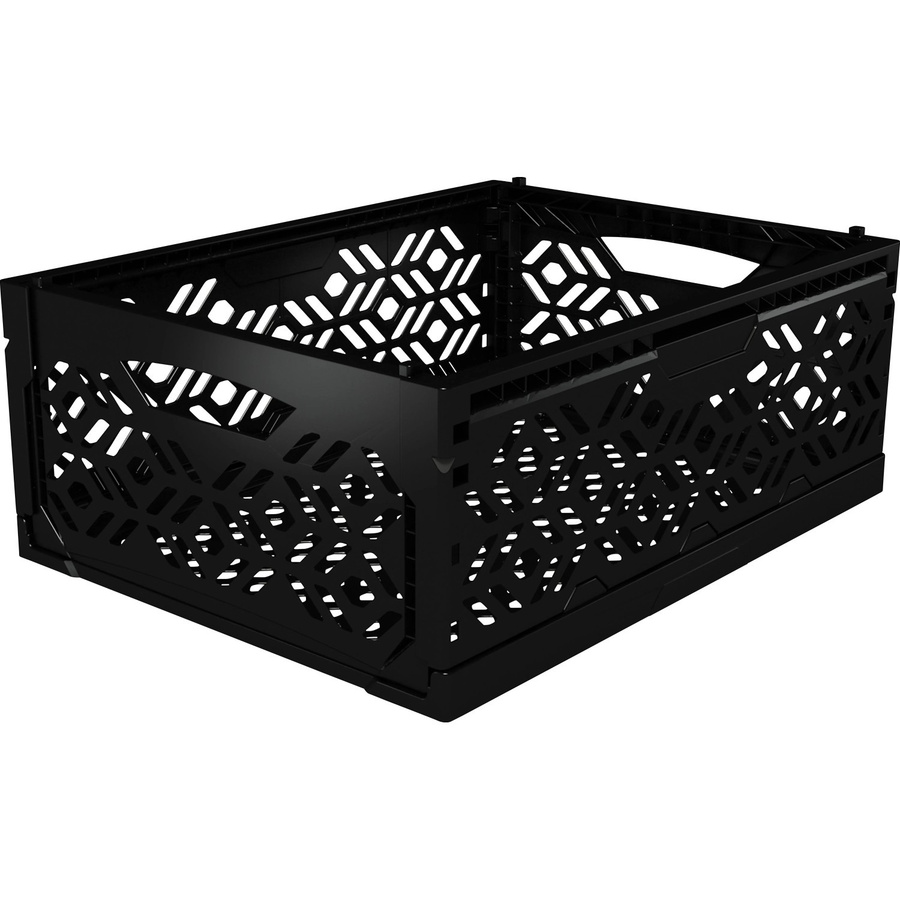 Eurobox-System Klappbox Midi Schwarz - Bild 2
