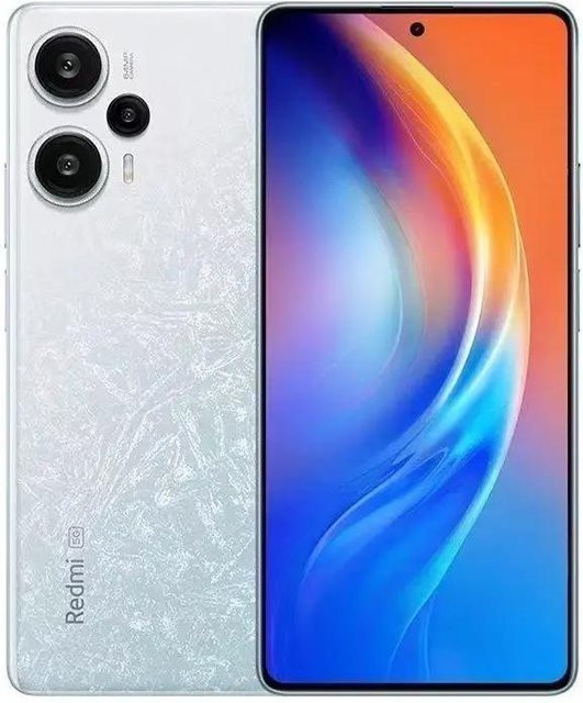 Xiaomi Redmi Note 12 Turbo 5G Smartphone Refurbished, 256GB, 8GB, Weiß, Snapdragon 7+ Gen 2, 120Hz OLED-Display, 5000mAh - Bild 1