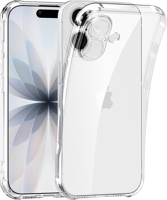 Transparente Kameraschutzhülle für Apple iPhone 17 Pro Max, 16, 15, 14, 13, 12, 11 und Mini Modelle - Bild 1