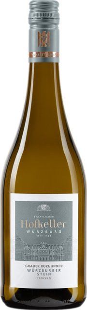 Staatlicher Hofkeller Würzburg Grauburgunder Weißwein, 2024, Franken, trocken, 0,75 l - Bild 1