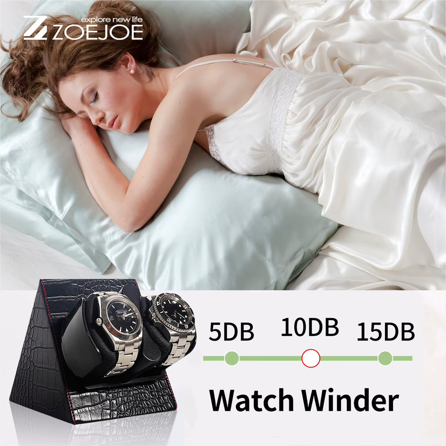 ZOEJOE Uhrenbeweger, Schwarz, Unisex - Bild 3