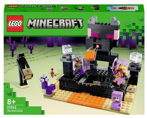 LEGO Minecraft Die End-Arena 21242 Set für Kinder ab 8 Jahren - Bild 1