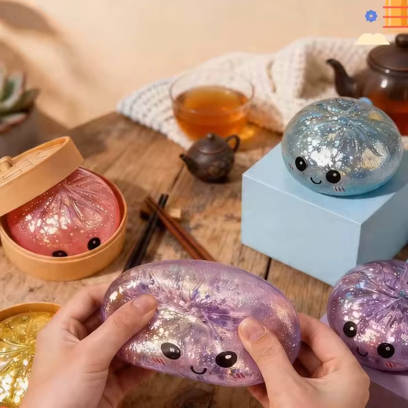Bandai Dumpling Squishy Blind Box, Bunt / Mehrfarbig, ab 14 Jahren - Bild 2