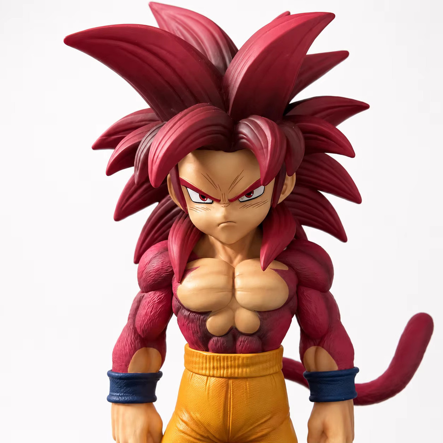 Bandai Dragon Ball Super Saiyajin 4 Goku, Actionfigur, 17 cm - Bild 3