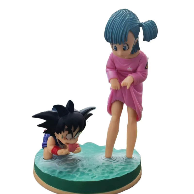 Bandai Dragon Ball Z Goku Bulma, Actionfiguren, Einzelfigur, Kunststoff, Bunt / Mehrfarbig - Bild 7