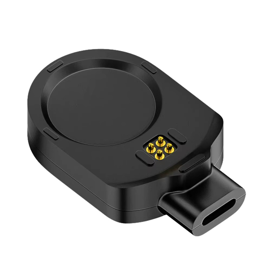 ALLOET 8-Pin zu USB-C Ladeadapter für Garmin MARQ 2 Gen 2 Uhren, Schwarz - Bild 5