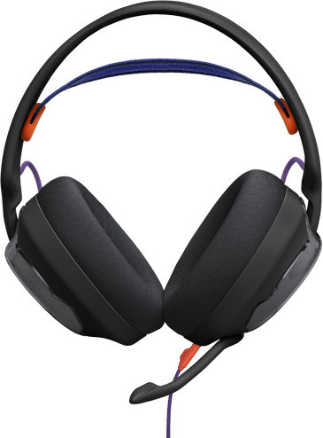 JBL Quantum 250 Gaming-Headset Over-Ear in Schwarz mit 3,5 mm Klinkenanschluss für PC, PlayStation, Xbox und Nintendo Switch - Bild 1