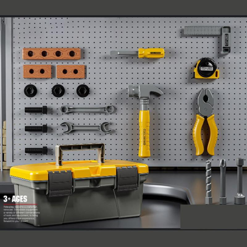 CONUSEA Werkzeugkasten Set, Reparaturwerkzeuge, Kunststoff, ab 3 Jahre - Bild 2