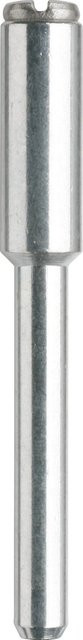 Dremel Aufspanndorn 402 aus Edelstahl in Silber mit 3,2 mm Schaftdurchmesser - Bild 1