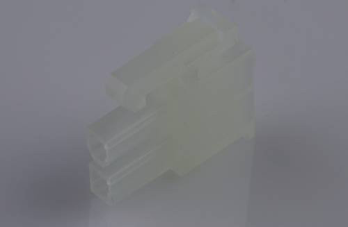 Molex Buchsengehäuse-Kabel in Weiß mit 4,2 mm Rastermaß - Bild 1