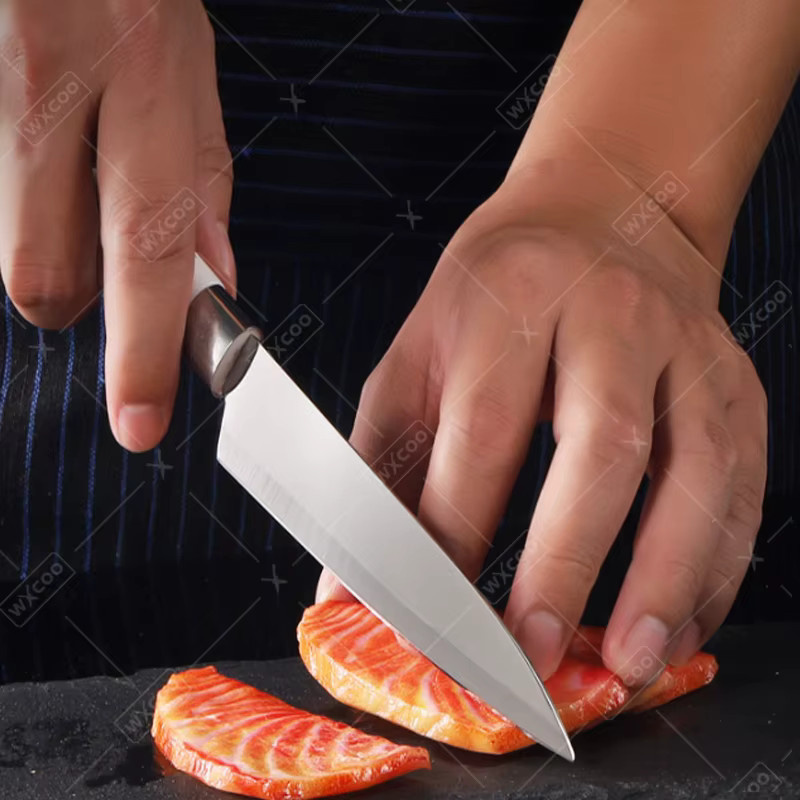 WXCOO 5-Zoll Schälmesser aus Edelstahl für Obst und Gemüse - Bild 2