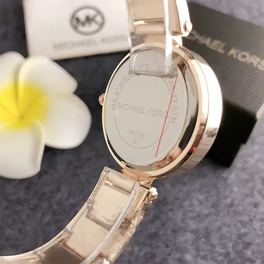 Michael Kors Armbanduhr, Edelstahl, Roségold, Quarz, Damen - Bild 2